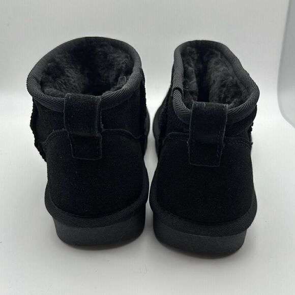 CUSHIONAIRE Women's pull on boot 8 WIDE BLACK - Picture 4 of 7